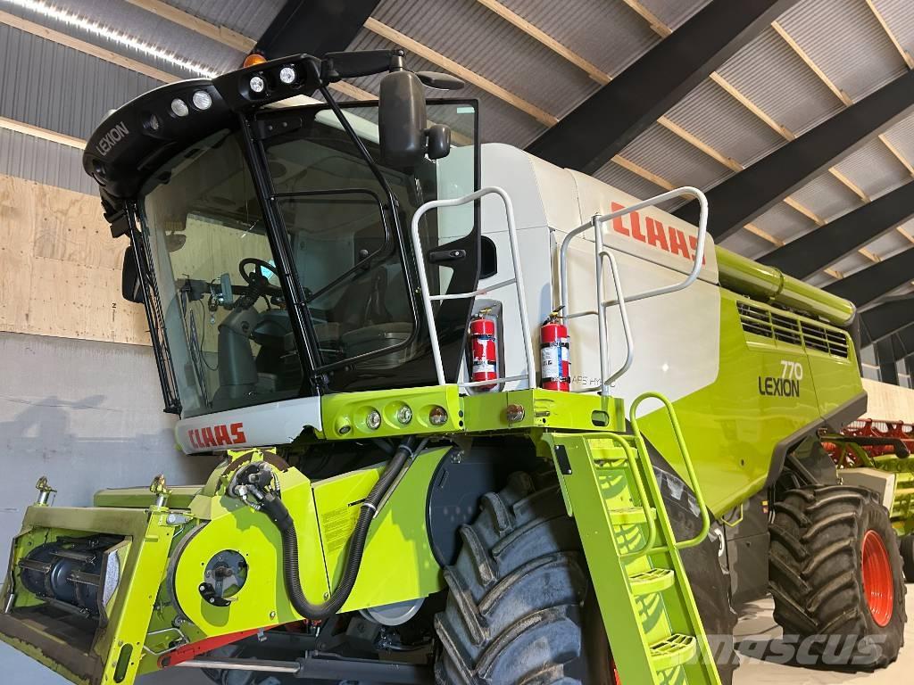 CLAAS Lexion 770 Ražas novākšanas kombaini