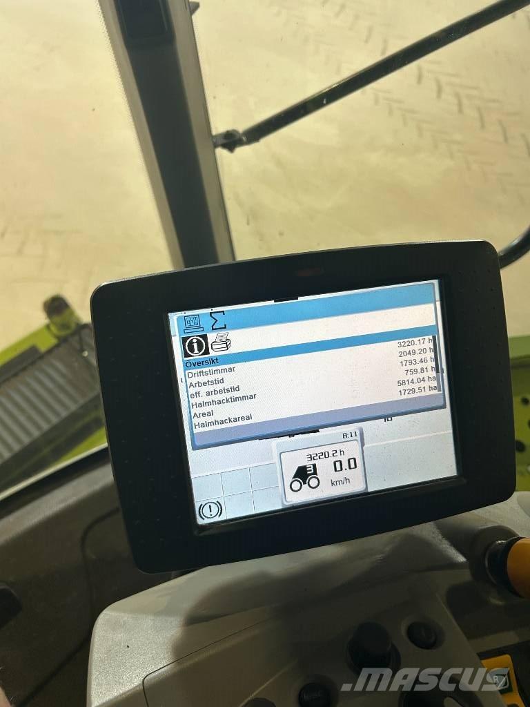 CLAAS Lexion 770 Ražas novākšanas kombaini