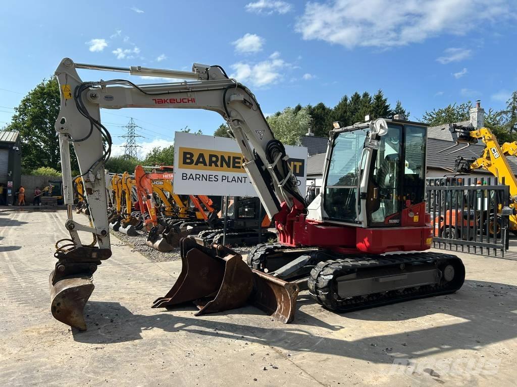 Takeuchi TB 280 FR Vidēja lieluma ekskavatori 7 t - 12 t