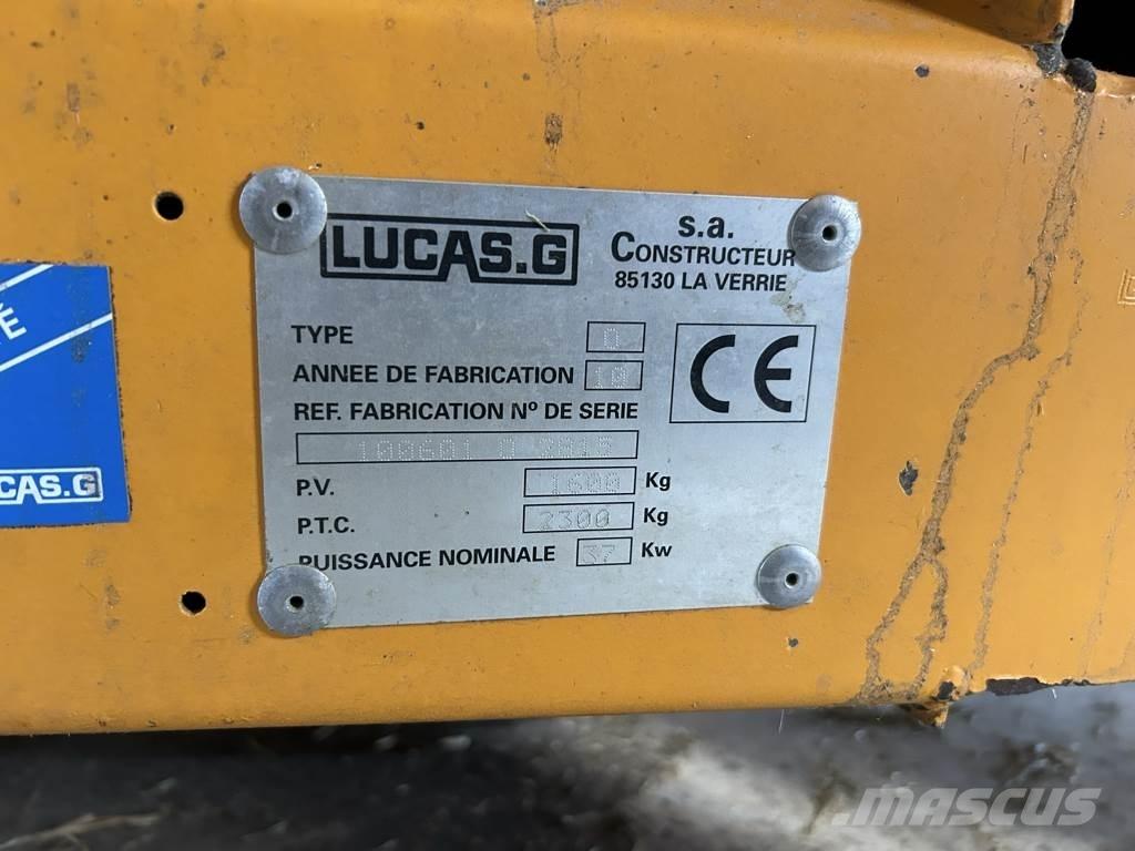 Belair G Ķīpu smalcinātāji, griezēji un attinēji