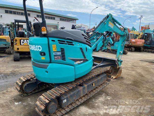 Kobelco SK30SR-6 Mini ekskavatori < 7 t