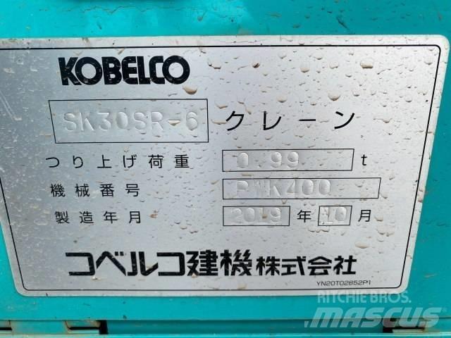 Kobelco SK30SR-6 Mini ekskavatori < 7 t
