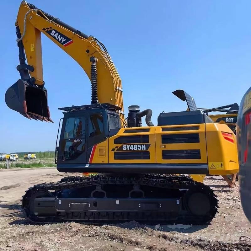 Sany sy 485 Kāpurķēžu ekskavatori