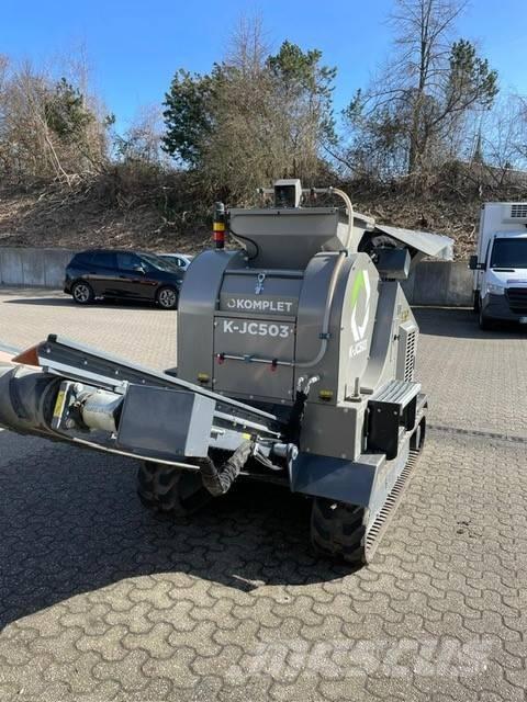 Komplet K-JC 503 Mobilie drupinātāji
