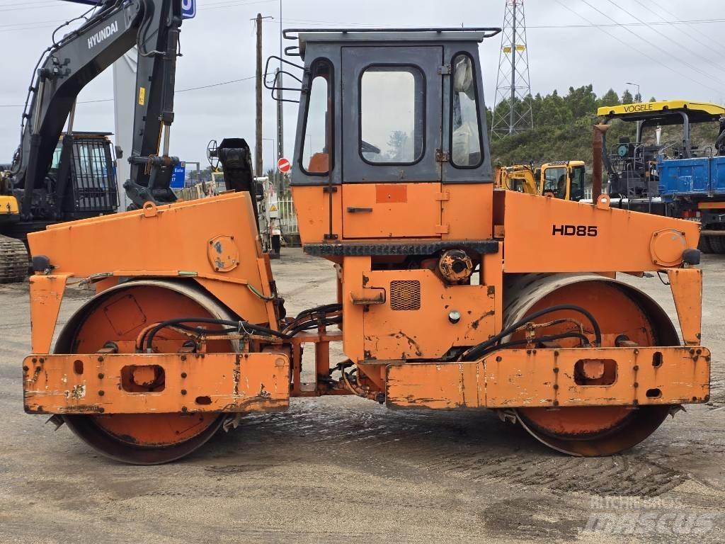 Hamm HD 8522 Divvalču grunts veltņi