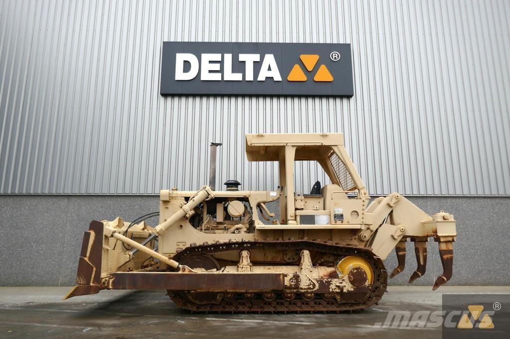 CAT D7G Ex-army Kāpurķēžu buldozeri