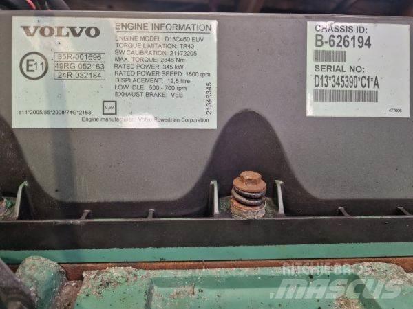 Volvo D13C460 EUV Dzinēji