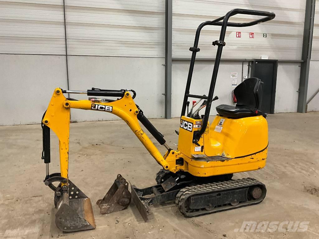 JCB 8008 Mini ekskavatori < 7 t