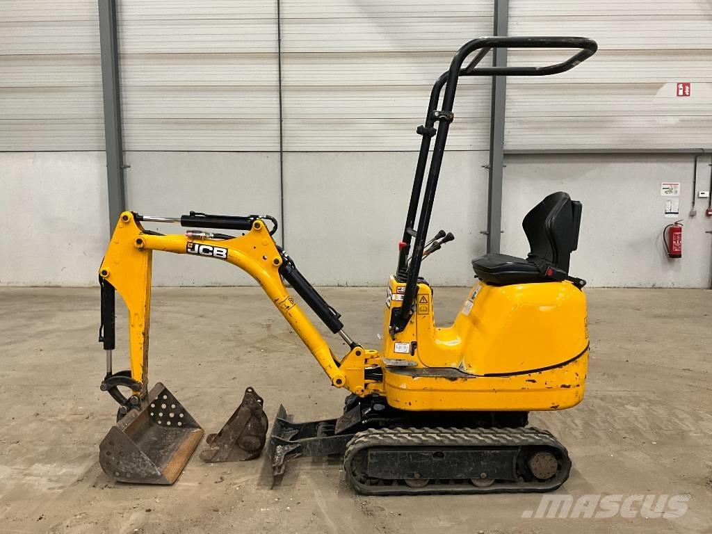 JCB 8008 Mini ekskavatori < 7 t