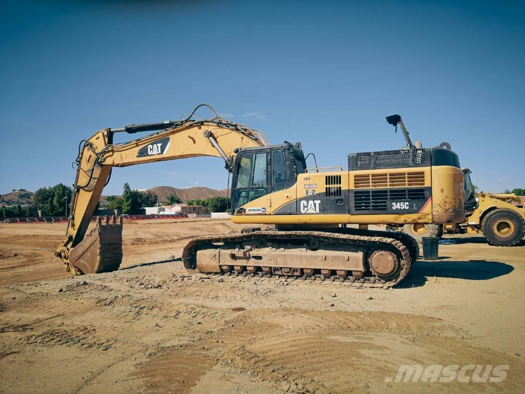 CAT 345 C L Kāpurķēžu ekskavatori