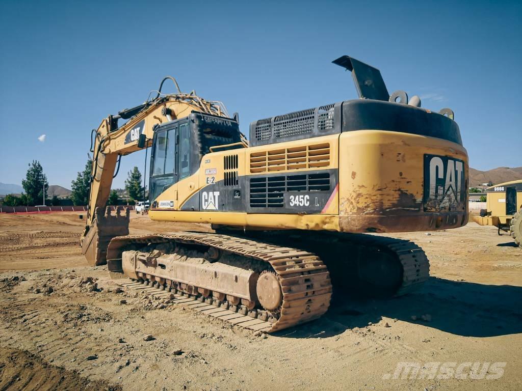 CAT 345 C L Kāpurķēžu ekskavatori