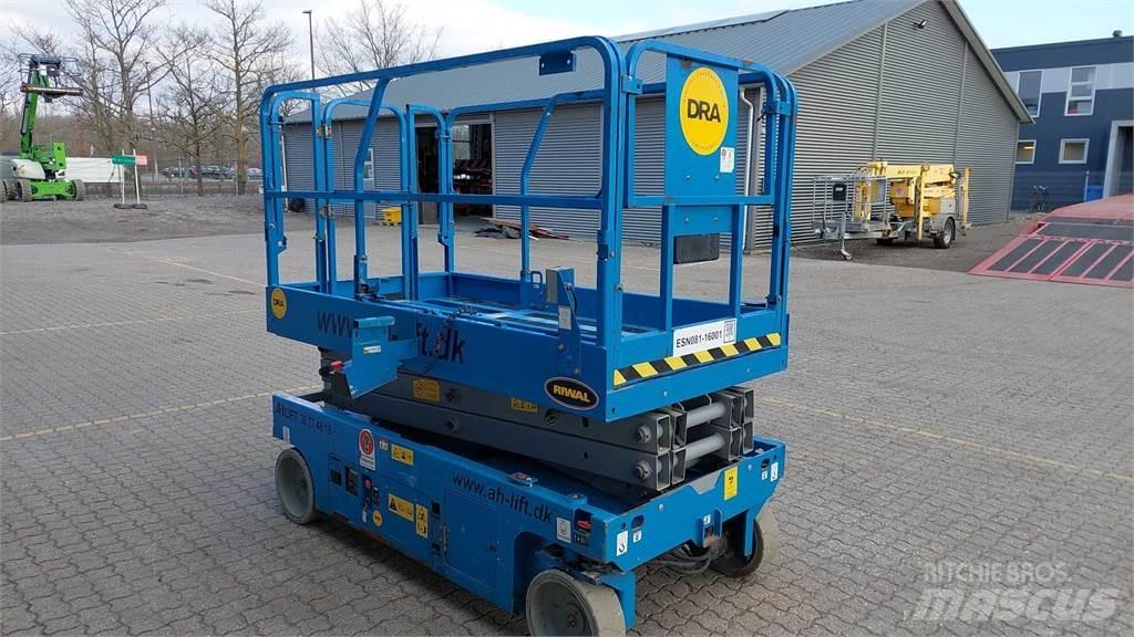 Genie GS2046 Šķerveida pacēlāji