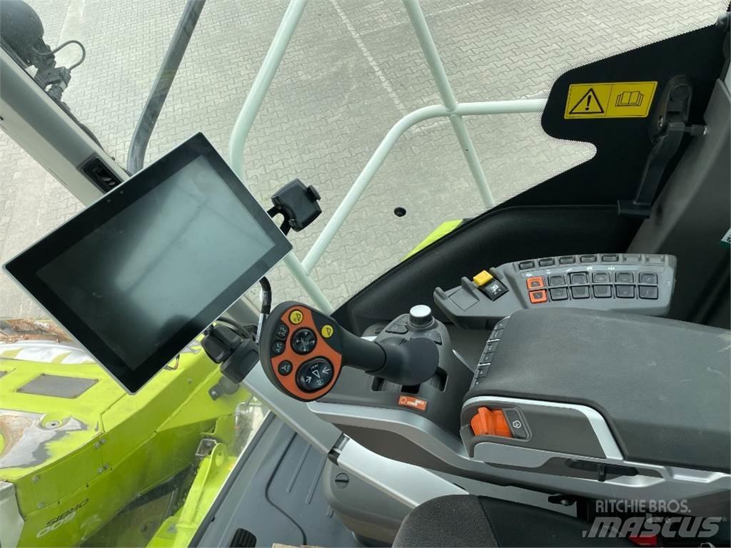 CLAAS Jaguar 860 Zāles smalcinātāji