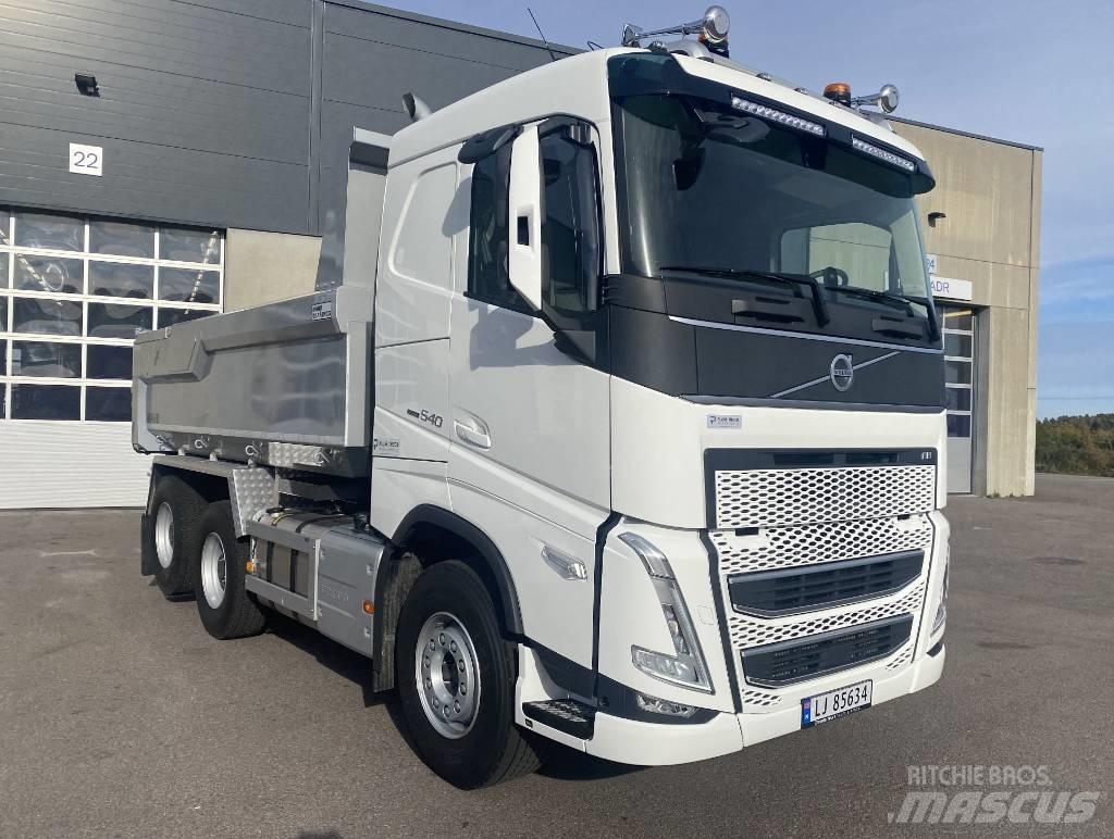 Volvo FH540 6x4 Pašizgāzējs