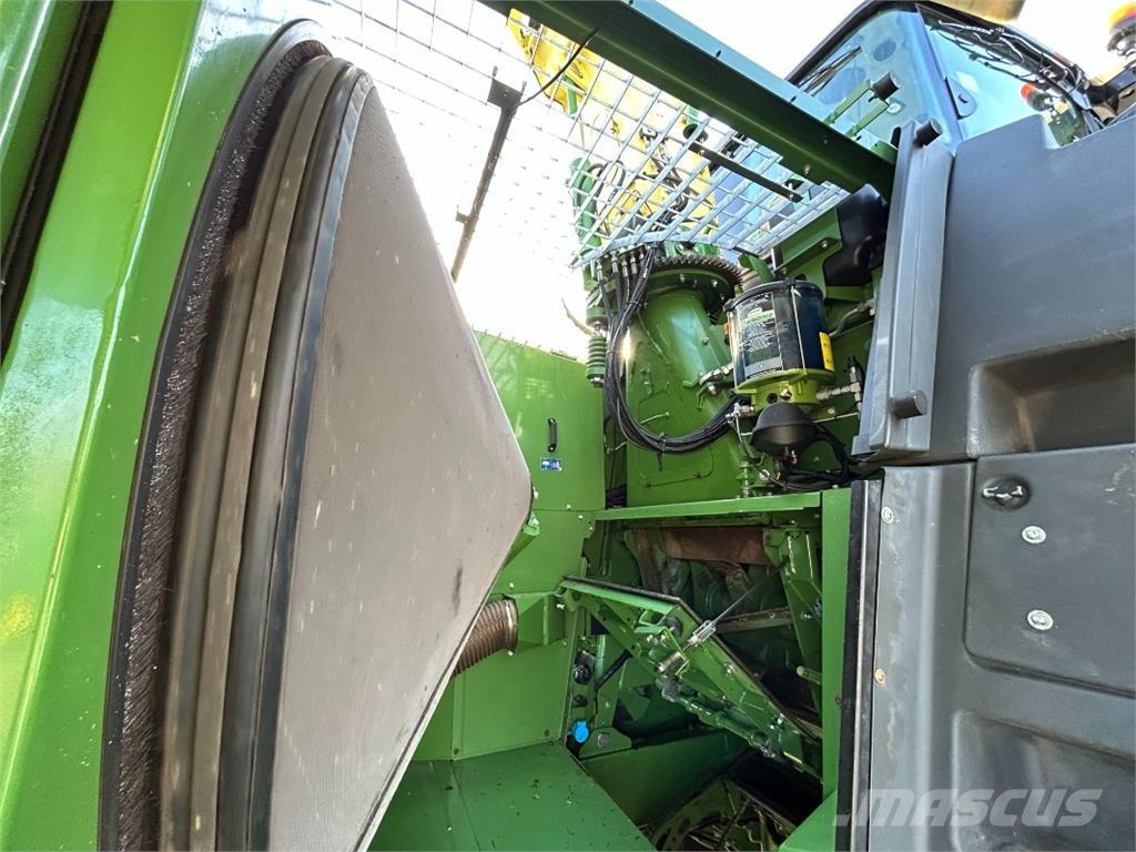 Krone BigX 780 Zāles smalcinātāji