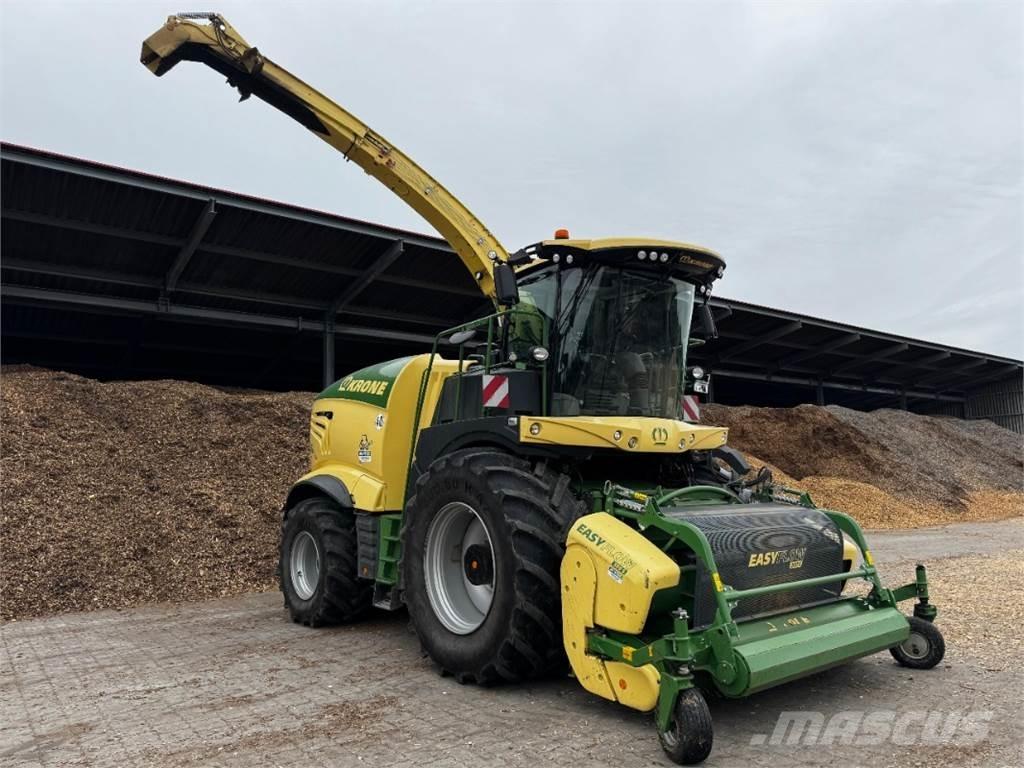 Krone BigX 780 Zāles smalcinātāji