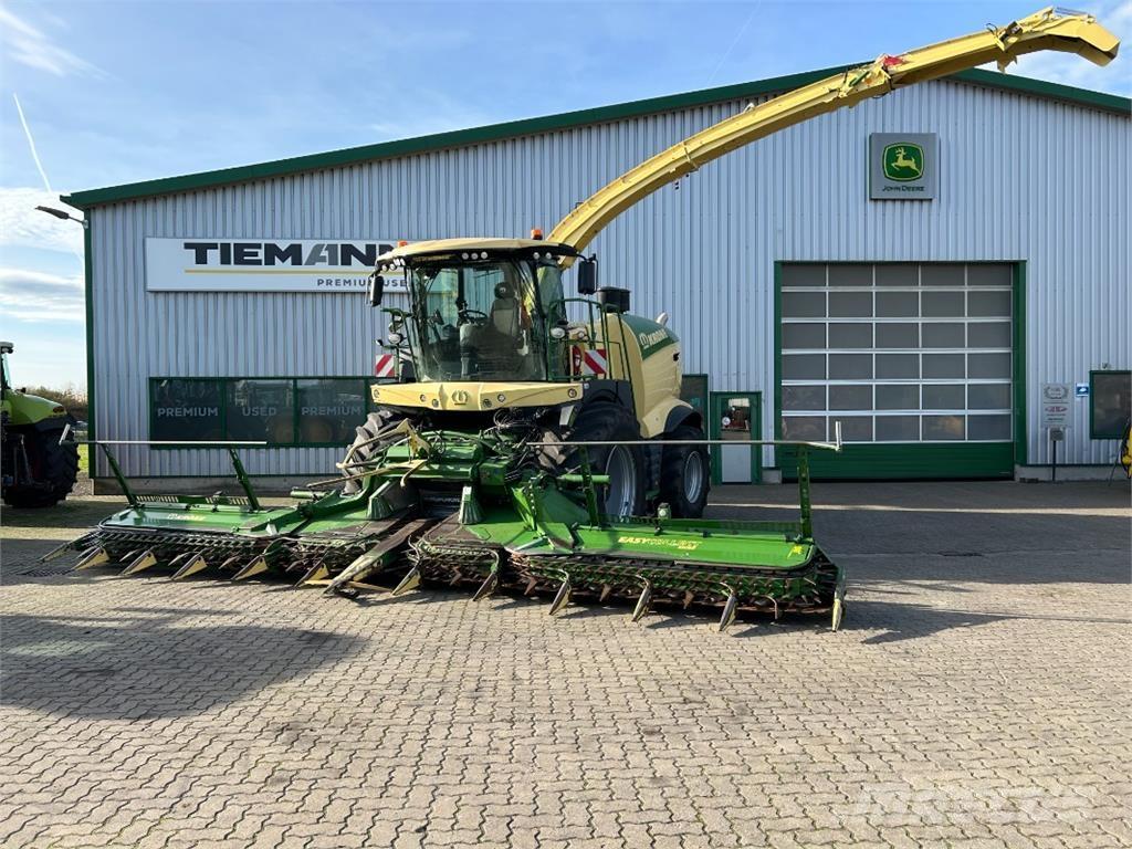 Krone BigX 780 Zāles smalcinātāji