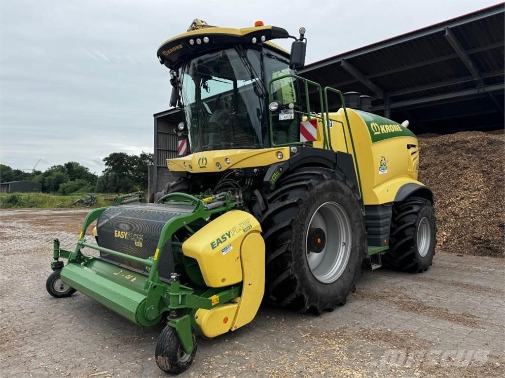 Krone BigX 780 Zāles smalcinātāji