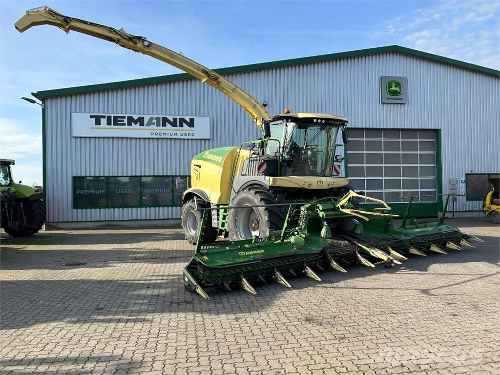 Krone BigX 780 Zāles smalcinātāji