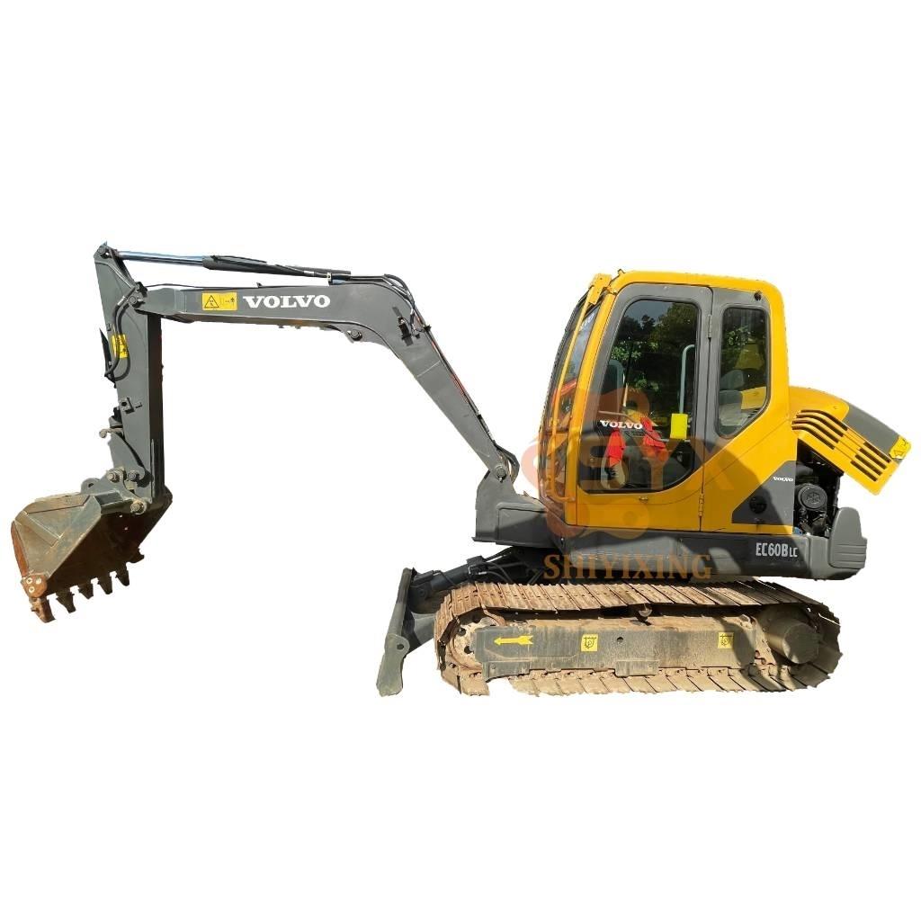 Volvo EC 60 B Kāpurķēžu ekskavatori