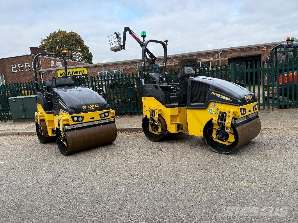 Bomag BW 120 AD-5 Divvalču grunts veltņi