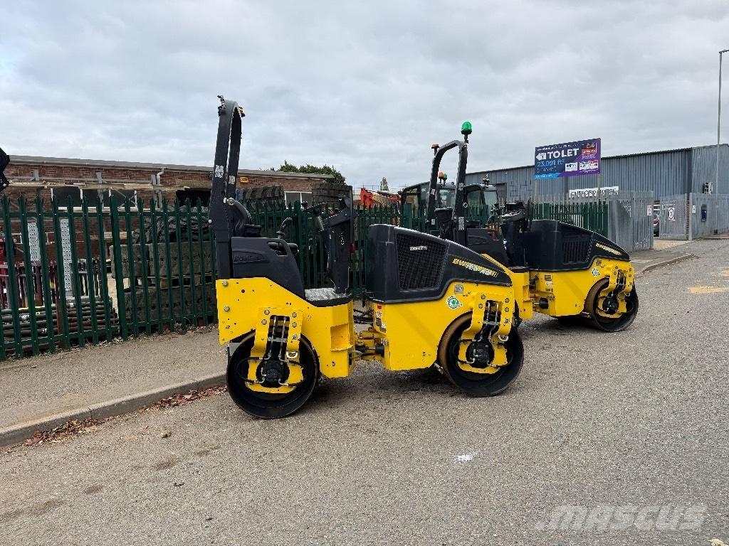 Bomag BW 120 AD-5 Divvalču grunts veltņi