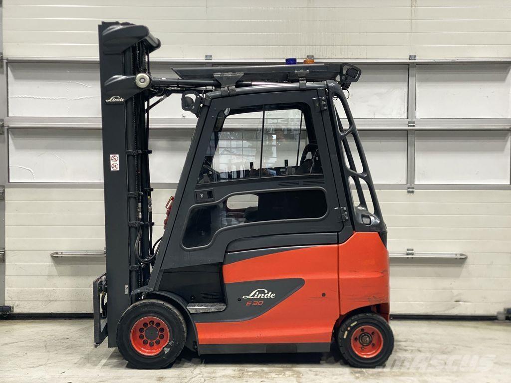Linde E30H-01/600 Elektriskie iekrāvēji
