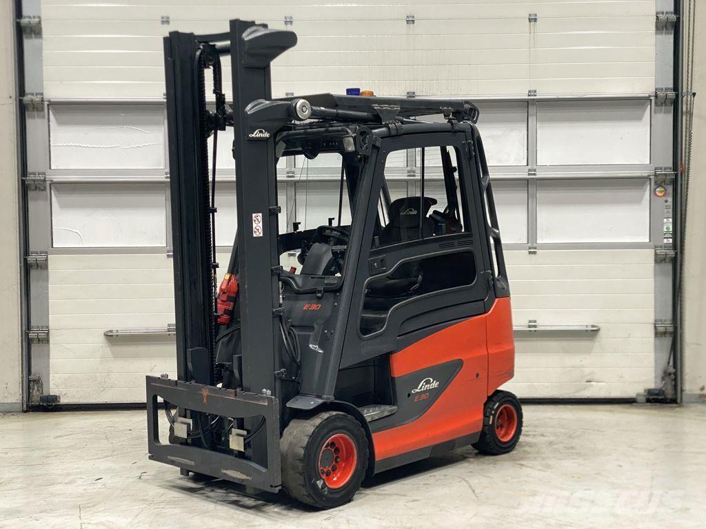 Linde E30H-01/600 Elektriskie iekrāvēji