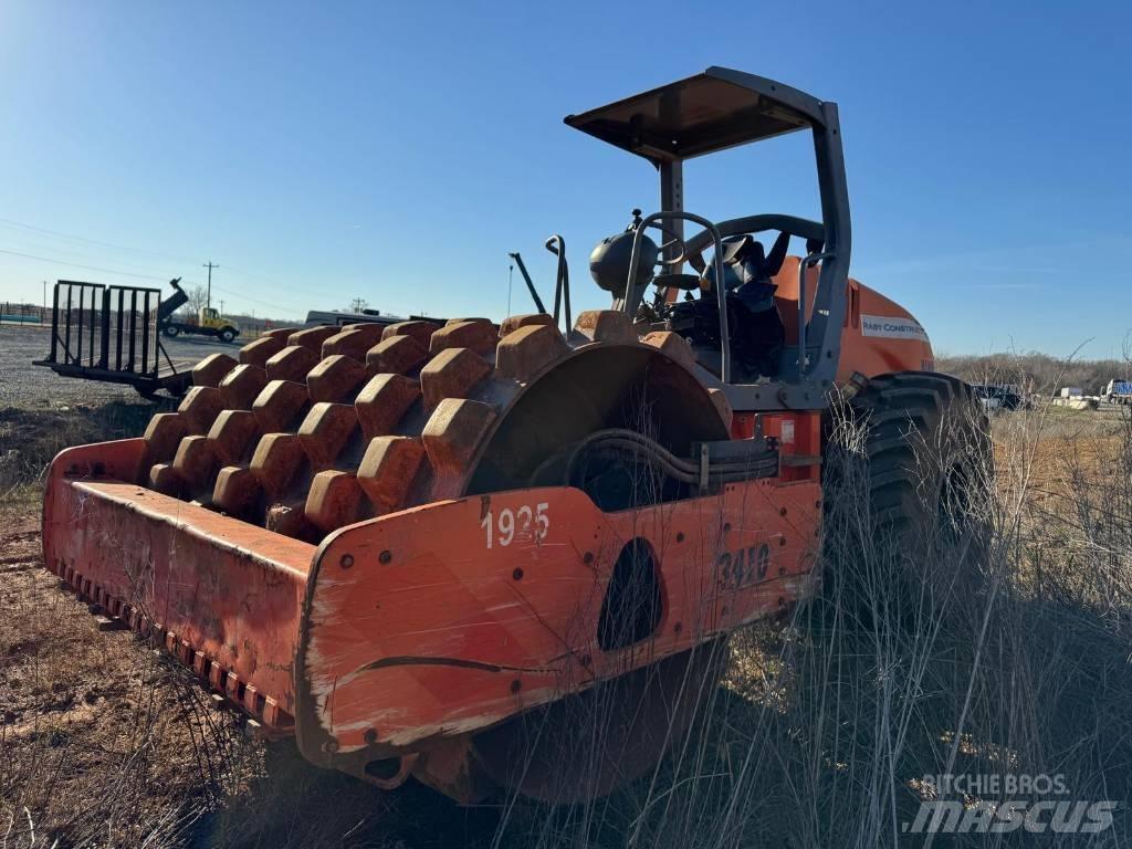 Hamm 3410 Vienvalča grunts veltņi