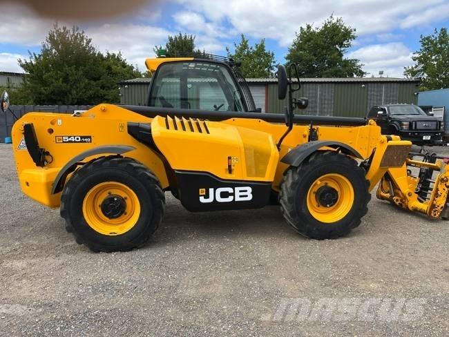 JCB 540-140 Teleskopiskie manipulatori