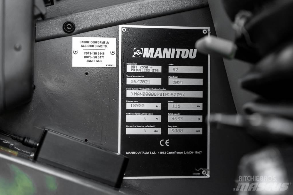 Manitou MRT 2550 Teleskopiskie manipulatori