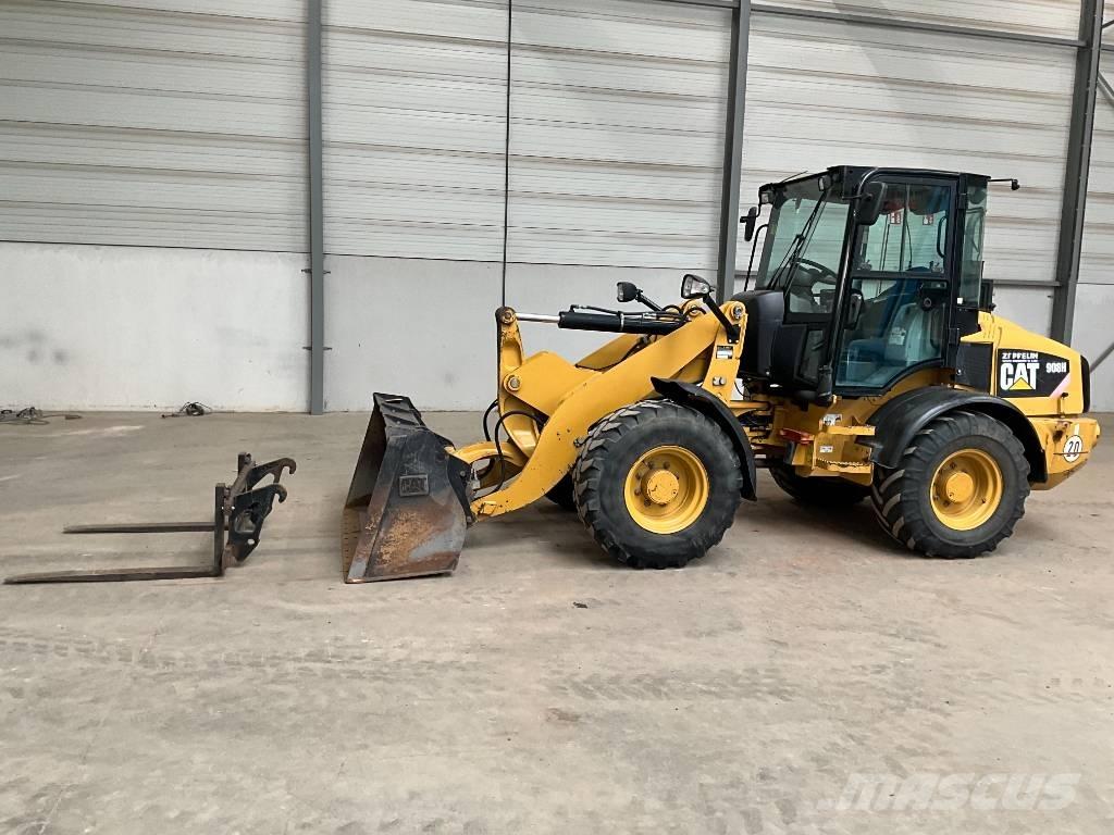 CAT 908 H Iekrāvēji uz riteņiem