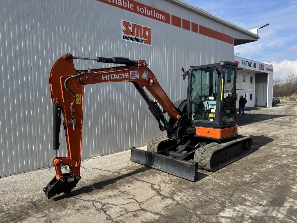 Hitachi ZX 48 U-6 Mini ekskavatori < 7 t