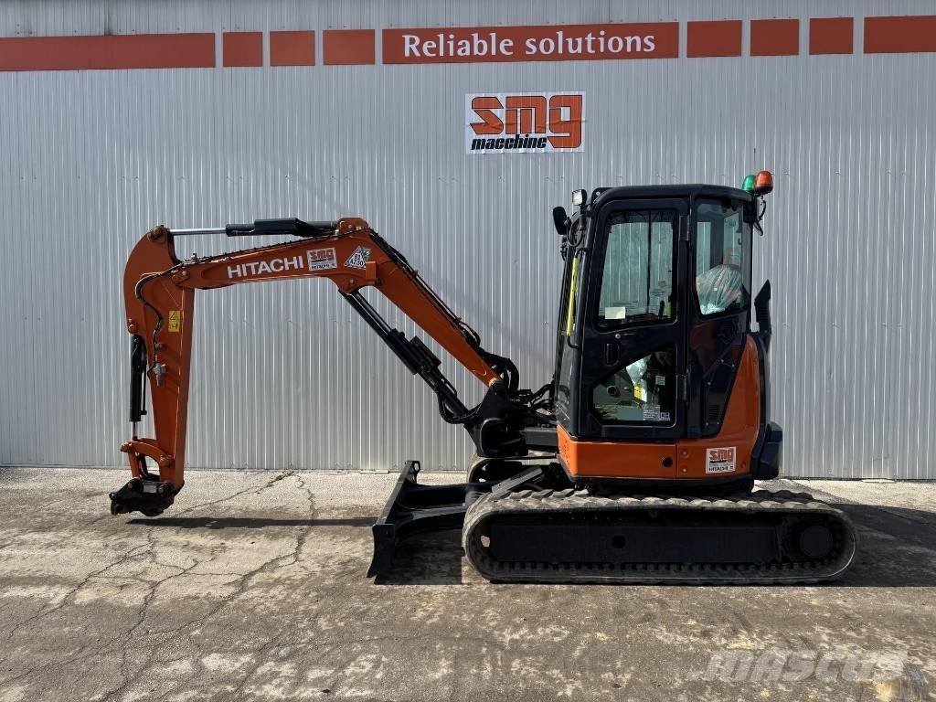 Hitachi ZX 48 U-6 Mini ekskavatori < 7 t