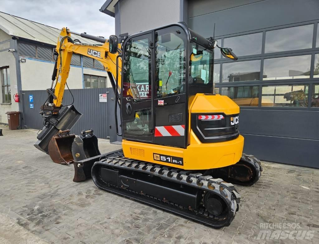 JCB 51 R-1 Mini ekskavatori < 7 t