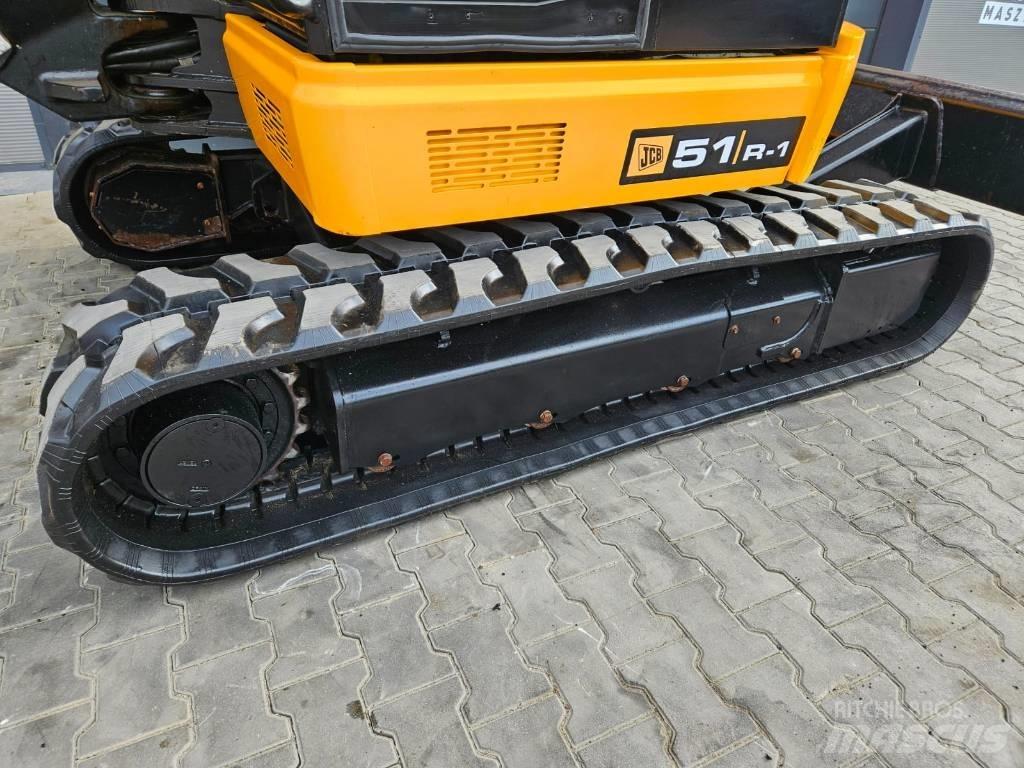 JCB 51 R-1 Mini ekskavatori < 7 t