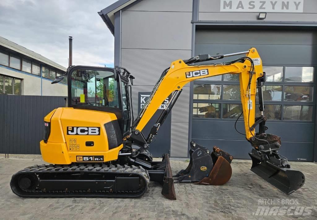 JCB 51 R-1 Mini ekskavatori < 7 t