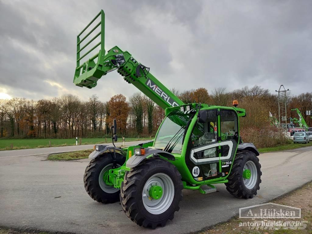 Merlo TF 30.9 - 115 Teleskopiskie manipulatori