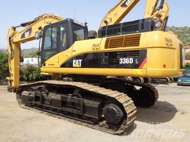 CAT 336DL Kāpurķēžu ekskavatori