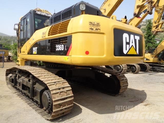 CAT 336DL Kāpurķēžu ekskavatori