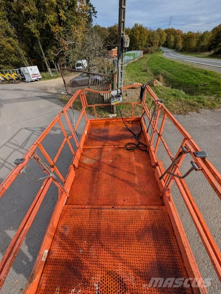 Haulotte H 12 SX Šķerveida pacēlāji