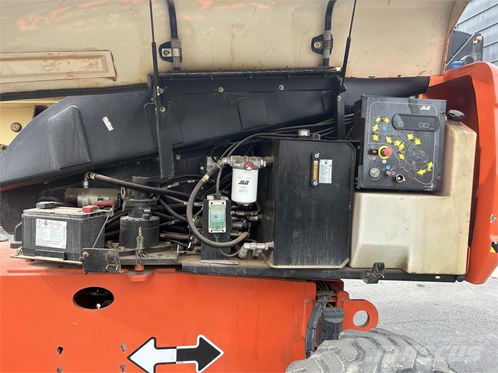 JLG 660SJ (10886) Teleskopiskie pacēlāji