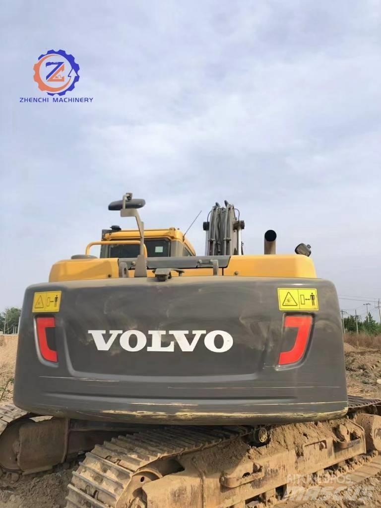 Volvo EC 200 D Kāpurķēžu ekskavatori