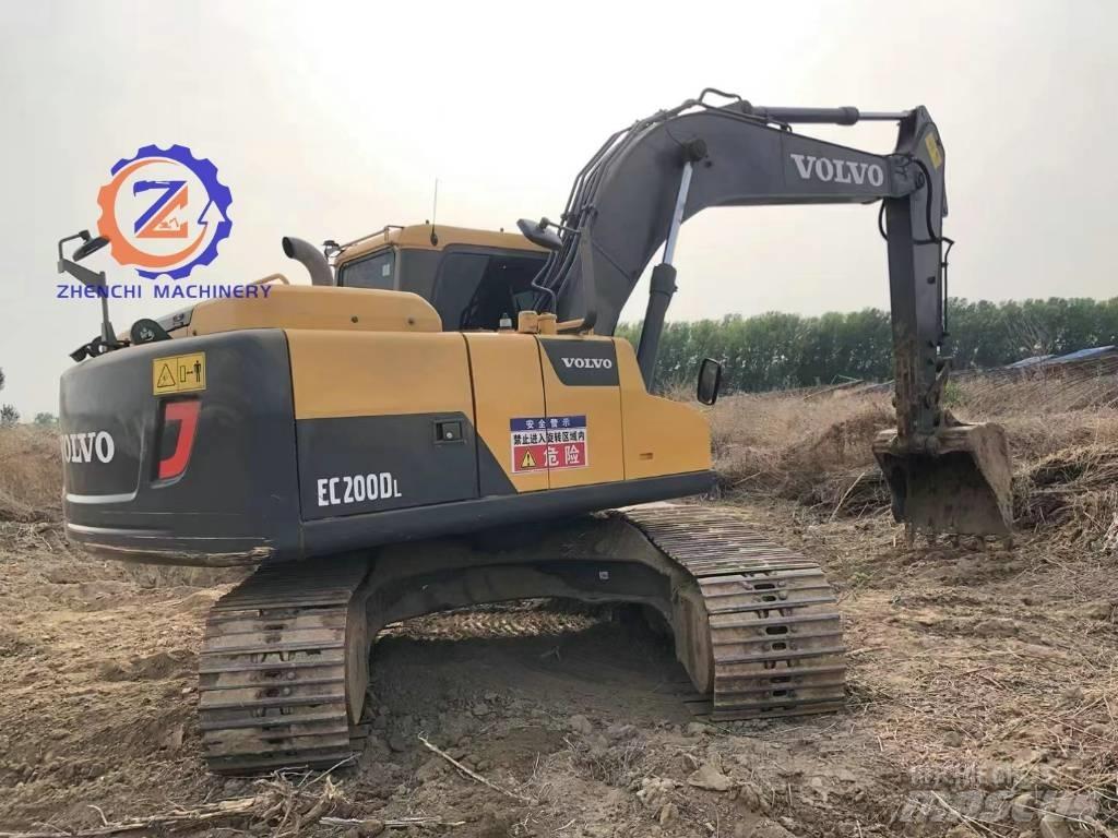 Volvo EC 200 D Kāpurķēžu ekskavatori