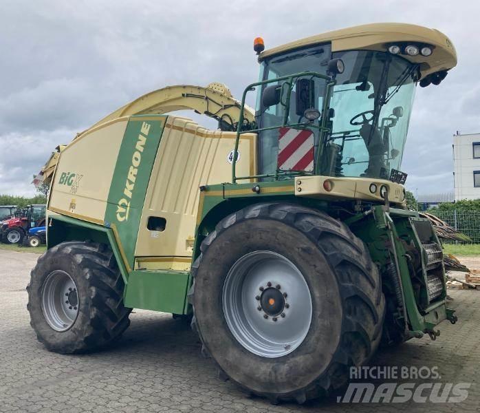 Krone Big X 700 Lopbarības novācēji
