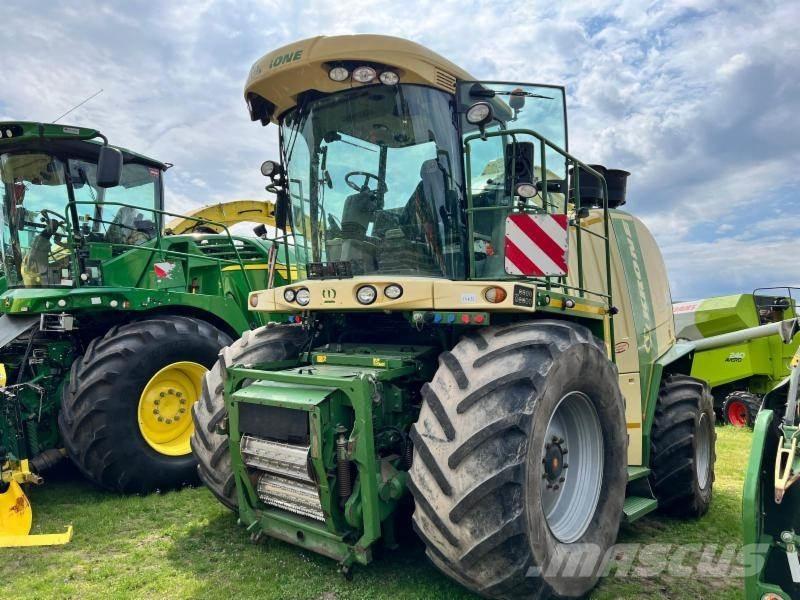 Krone Big X 700 Lopbarības novācēji