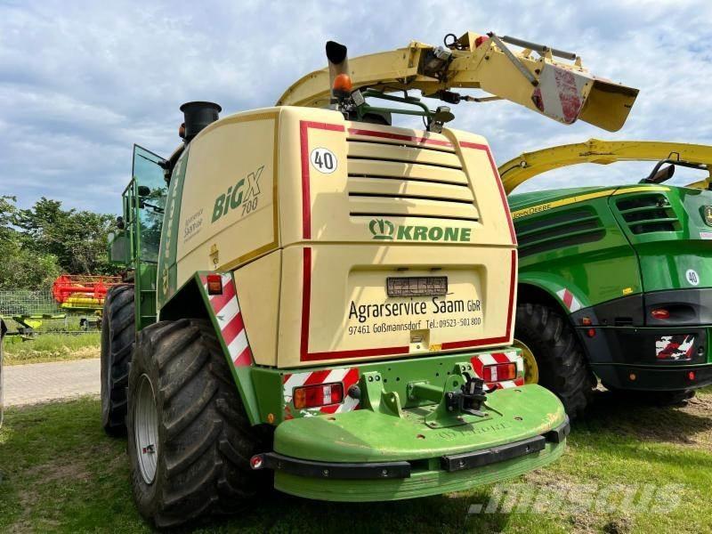 Krone Big X 700 Lopbarības novācēji
