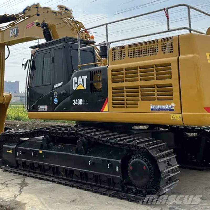 CAT 349 D Kāpurķēžu ekskavatori