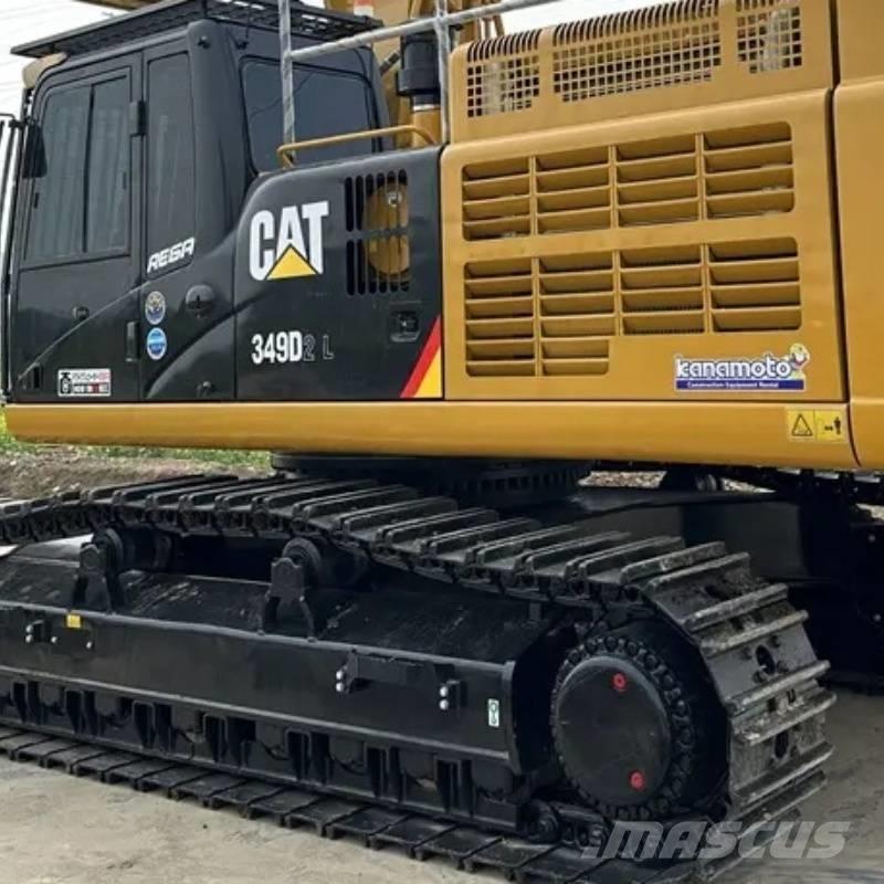 CAT 349 D Kāpurķēžu ekskavatori