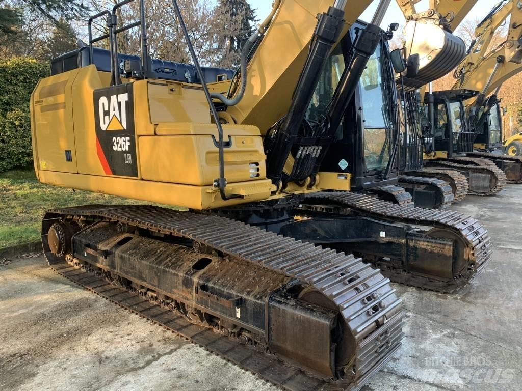 CAT 326 FL N Kāpurķēžu ekskavatori